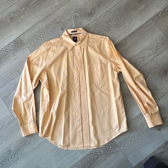 Gap orange class fit shirt - Picture 2 of 5